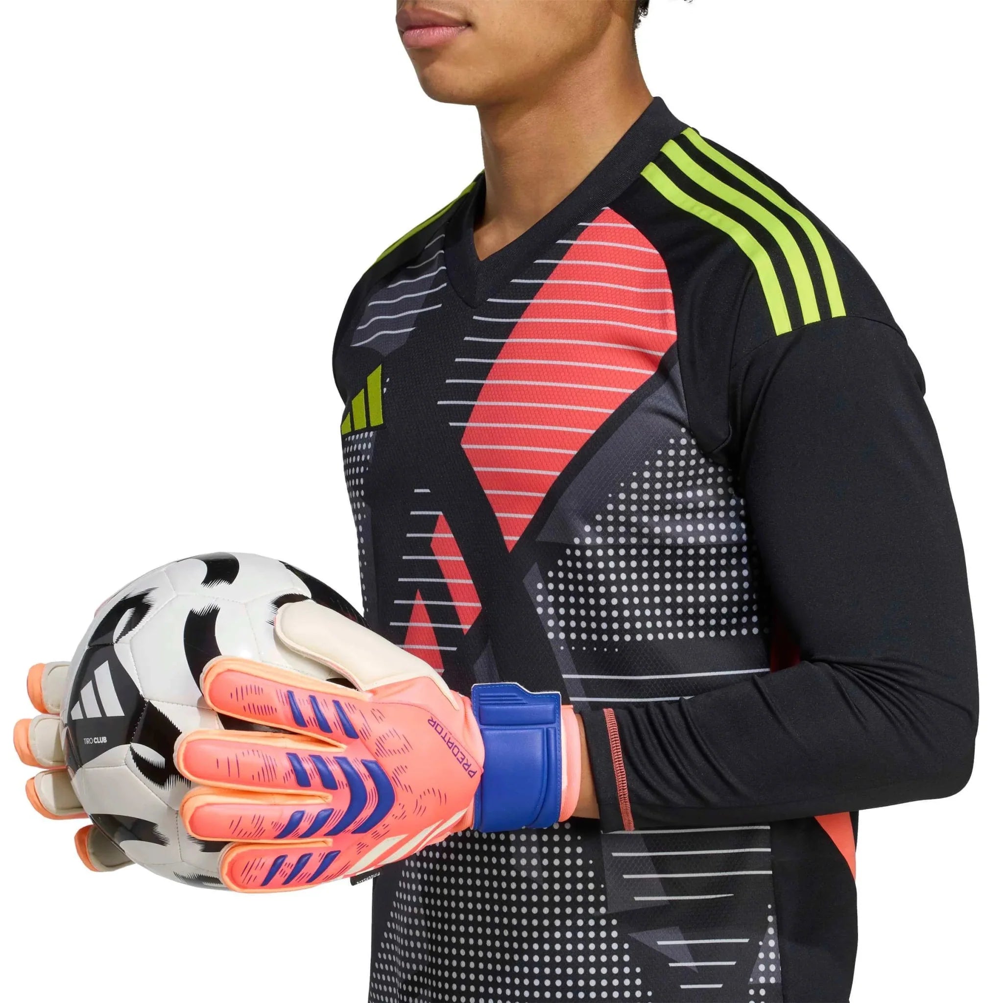 adidas Predator GL Match Fingersave Goalkeeper Gloves