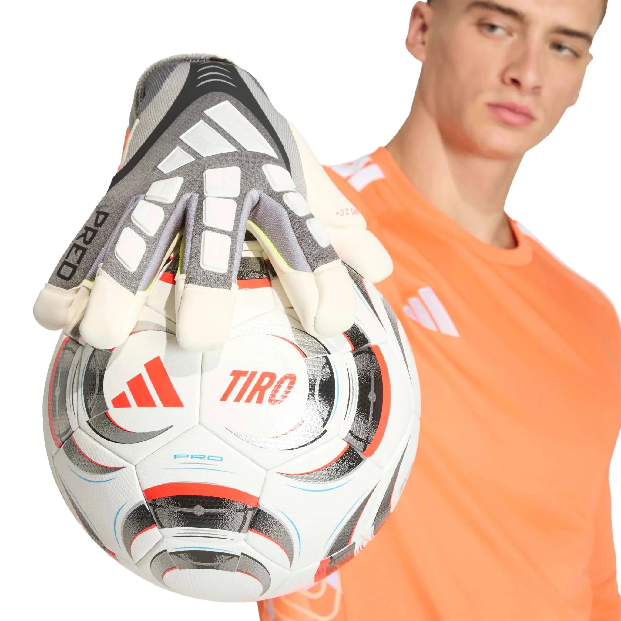 adidas Predator GL Pro Hybrid Strap Goalkeeper Gloves