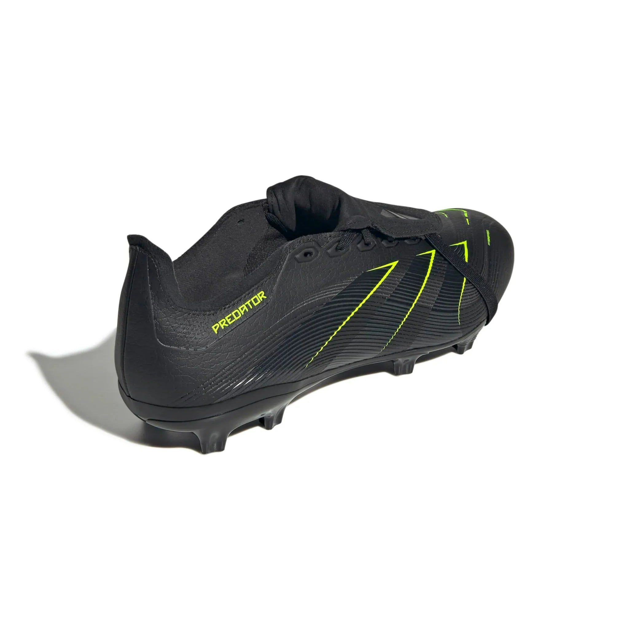 adidas Predator League Fold-Over Tongue Firm/Multi Ground Soccer Cleats - Electric Stealth Pack (FA25)