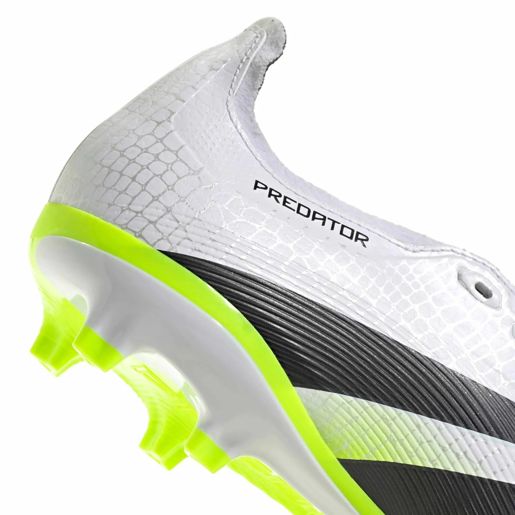 adidas Predator League Fold-Over Tongue Firm/Multi Ground Soccer Cleats - Radiant Blaze Pack (FA25)