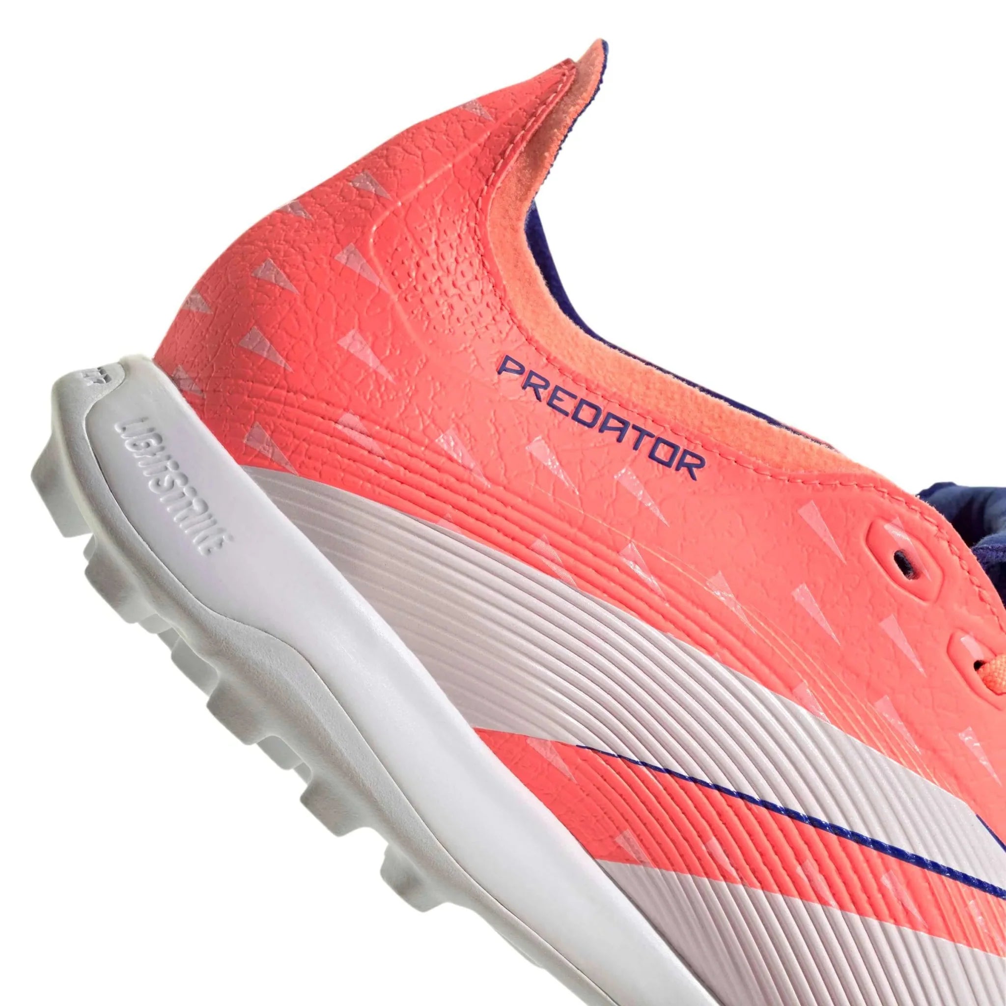 adidas Predator League Fold-Over Tongue Turf Soccer Shoes - Coral Blaze Pack (FA25)