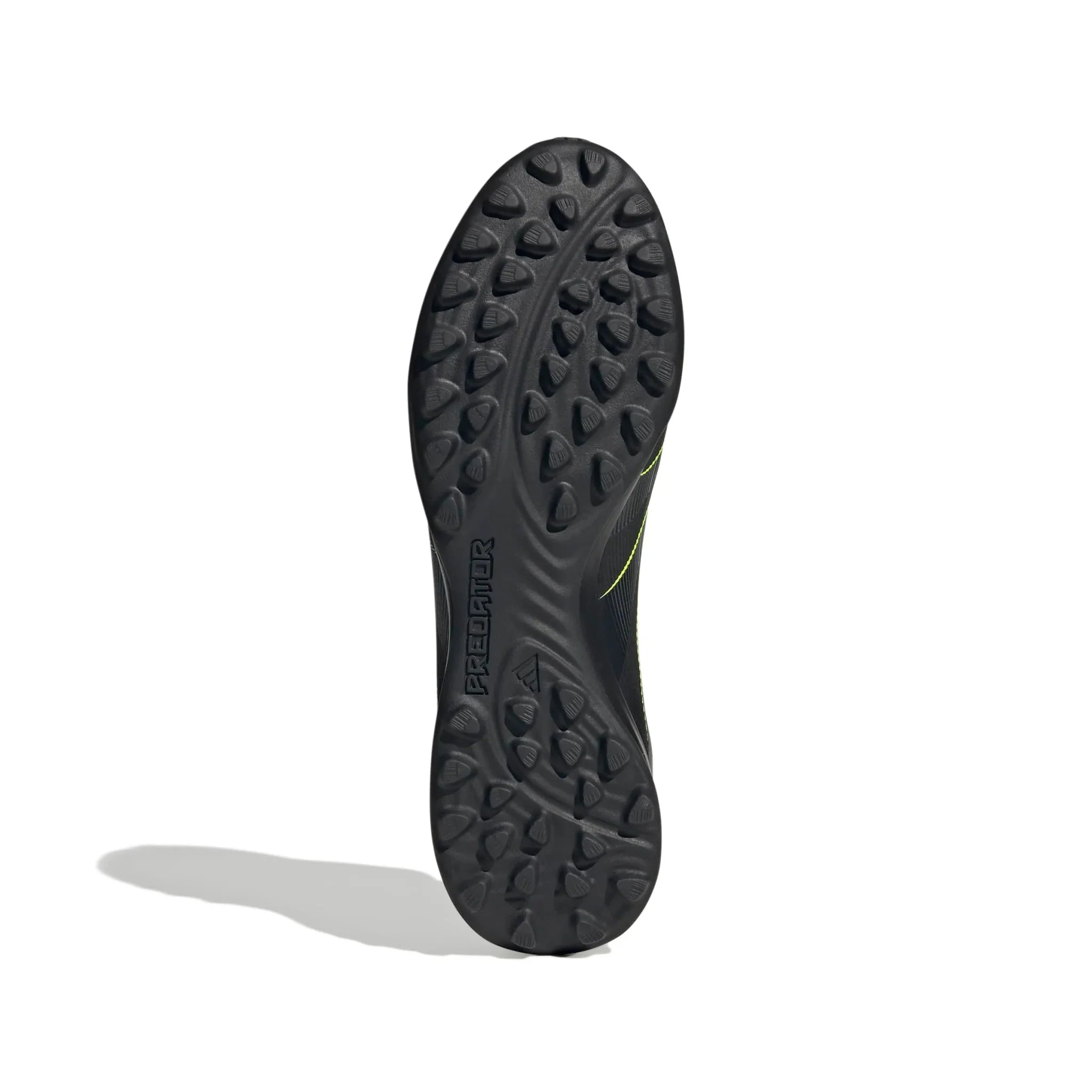 adidas Predator League Fold-Over Tongue Turf Soccer Shoes - Electric Stealth Pack (FA25)