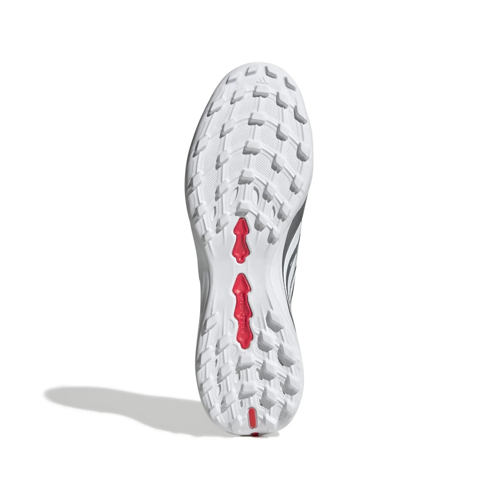 adidas Predator League Fold-Over Tongue Turf Soccer Shoes - Finishers Steel Pack (SP26)