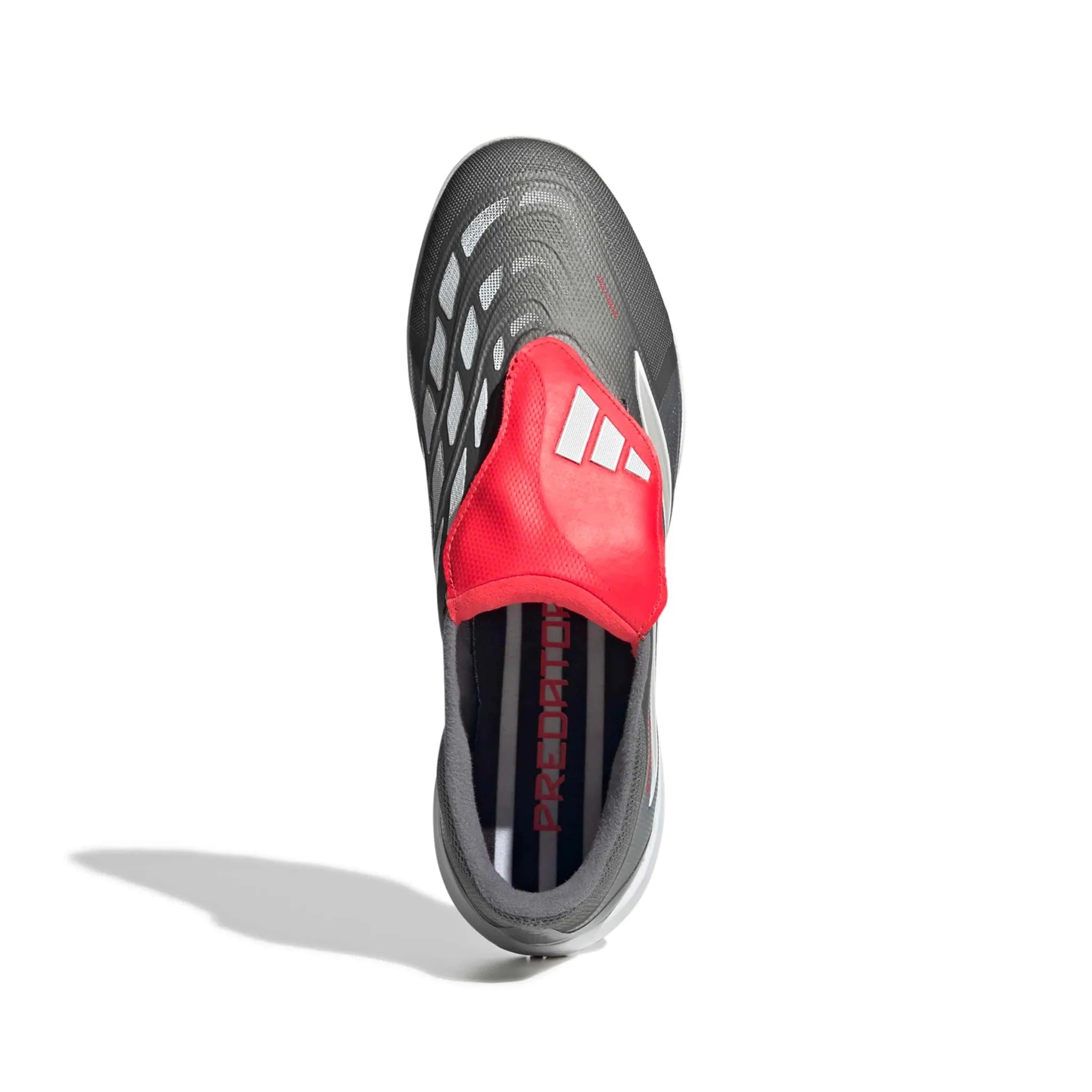 adidas Predator League Fold-Over Tongue Turf Soccer Shoes - Finishers Steel Pack (SP26)