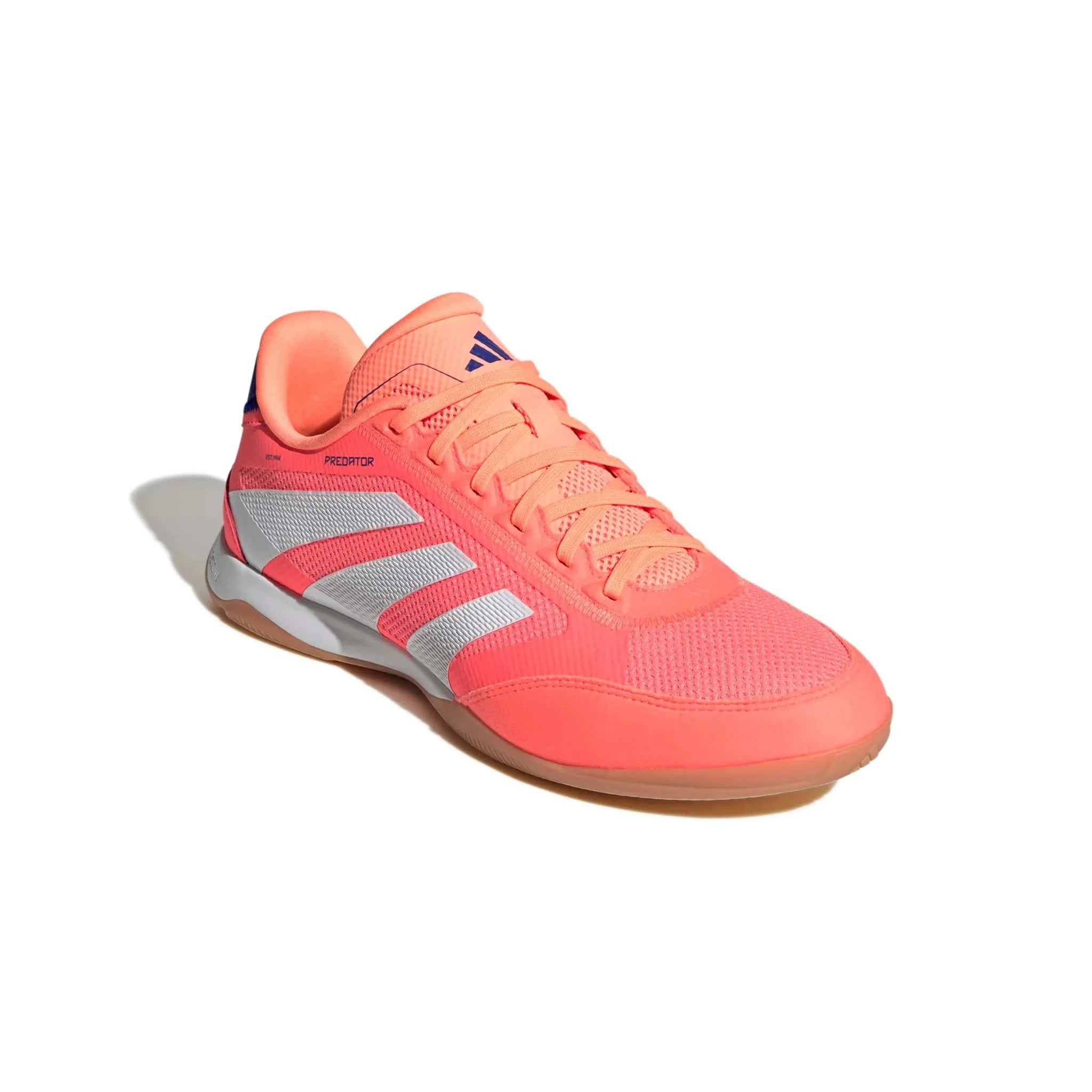 adidas Predator League Indoor Soccer Shoes - Coral Blaze Pack (FA25)