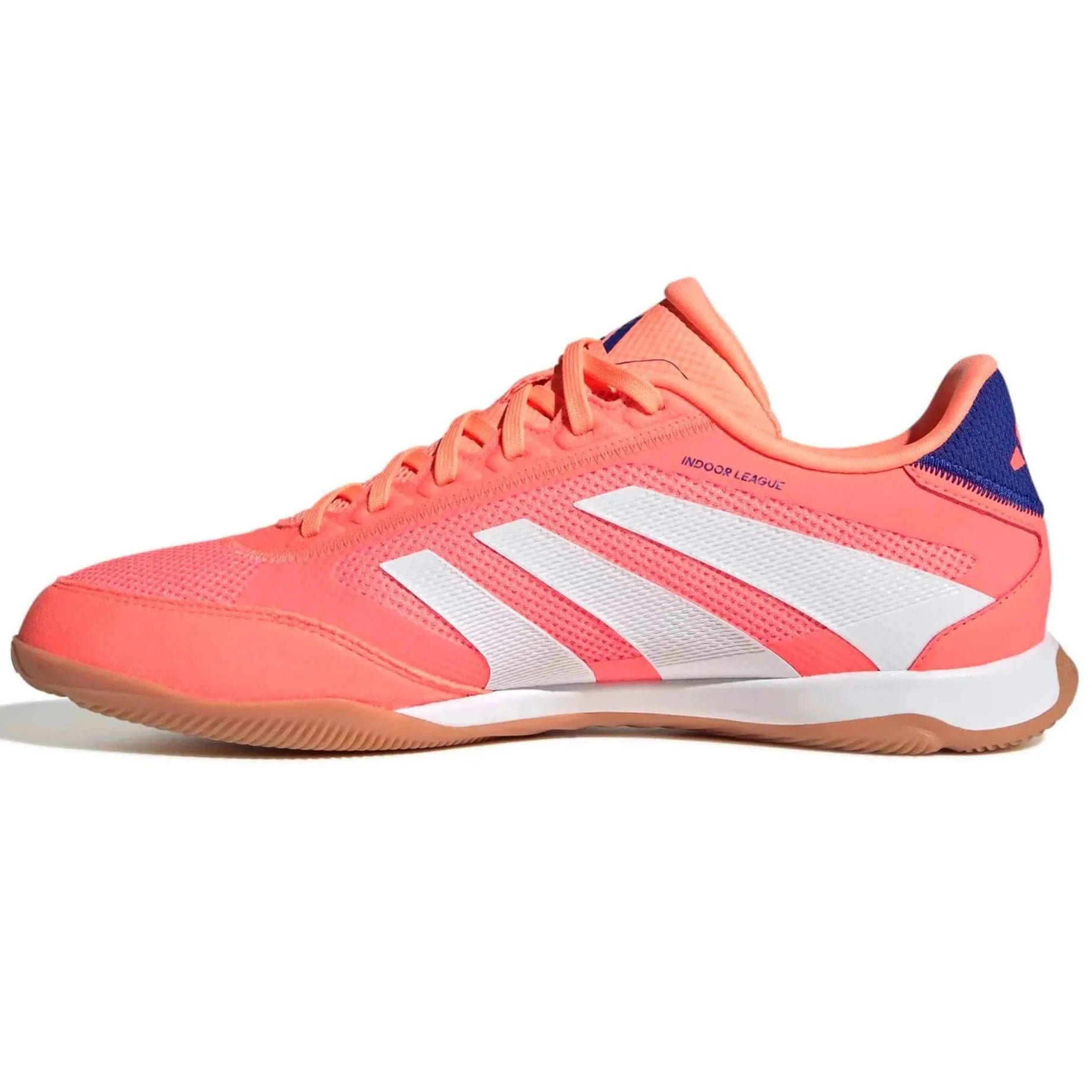 adidas Predator League Indoor Soccer Shoes - Coral Blaze Pack (FA25)