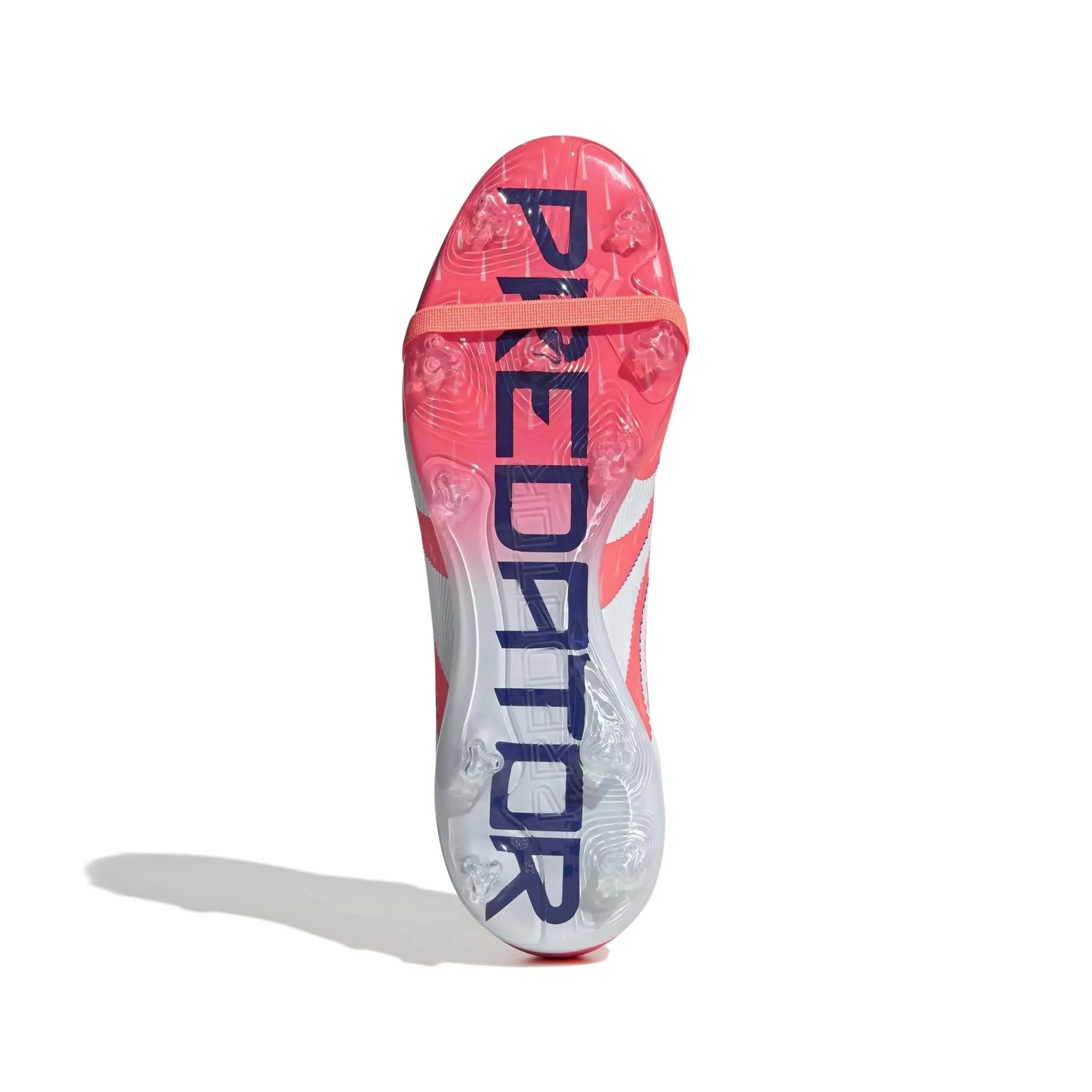 adidas Predator Pro Fold-Over Tongue Firm Ground Soccer Cleats - Coral Blaze Pack (FA25)