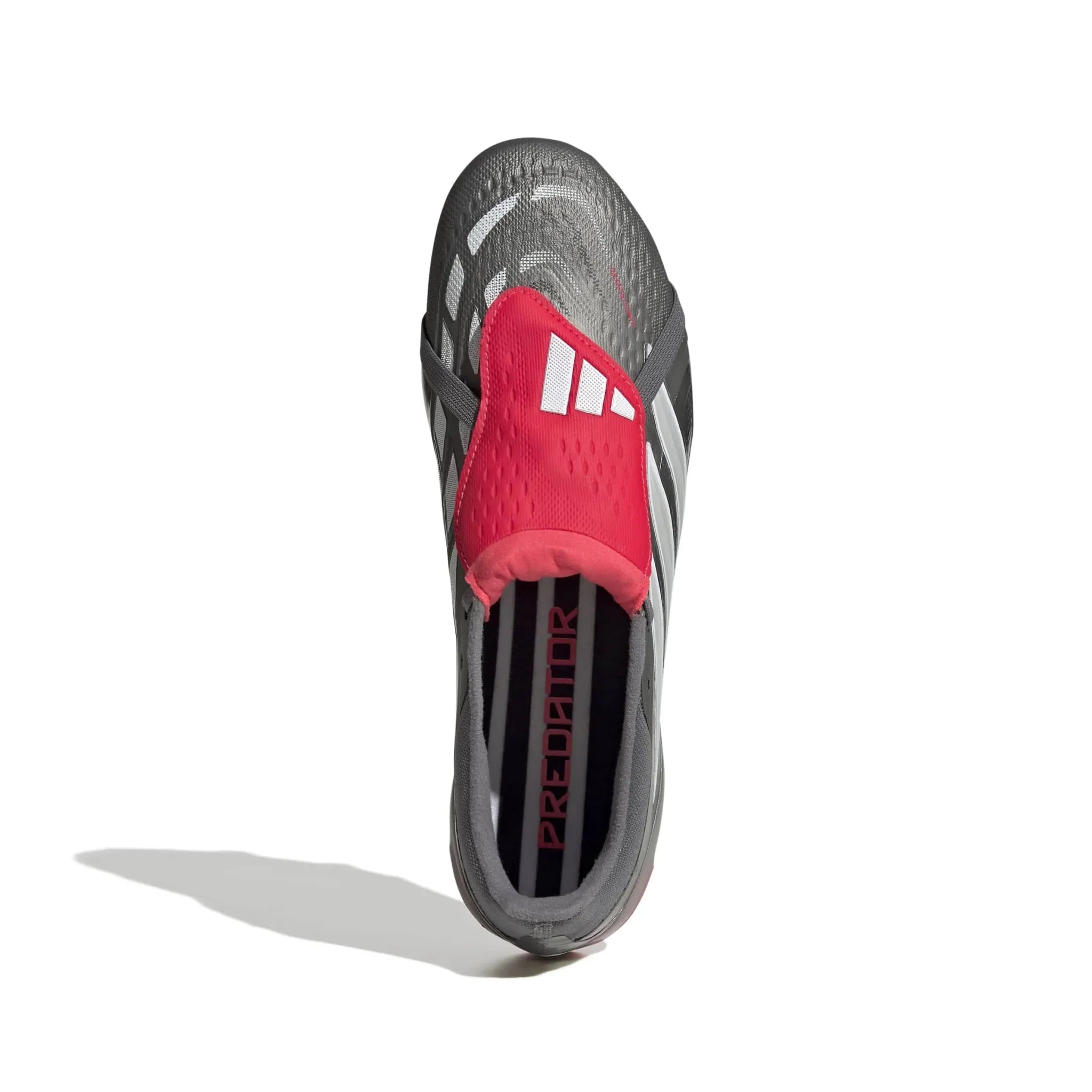 adidas Predator Pro Fold-Over Tongue Firm Ground Soccer Cleats - Finishers Steel Pack (SP26)