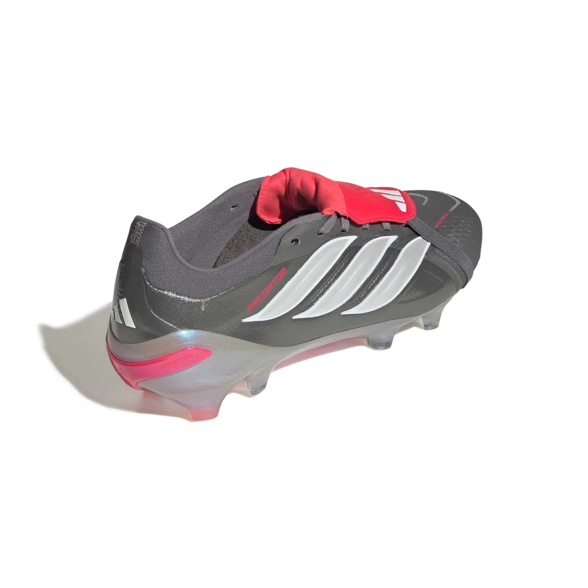 adidas Predator Pro Fold-Over Tongue Firm Ground Soccer Cleats - Finishers Steel Pack (SP26)