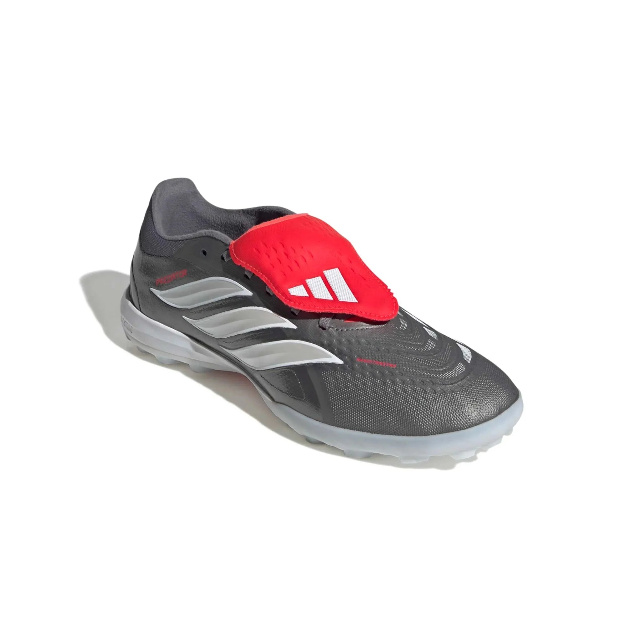 adidas Predator Pro Fold-Over Tongue Turf Soccer Shoes - Finishers Steel Pack (SP26)