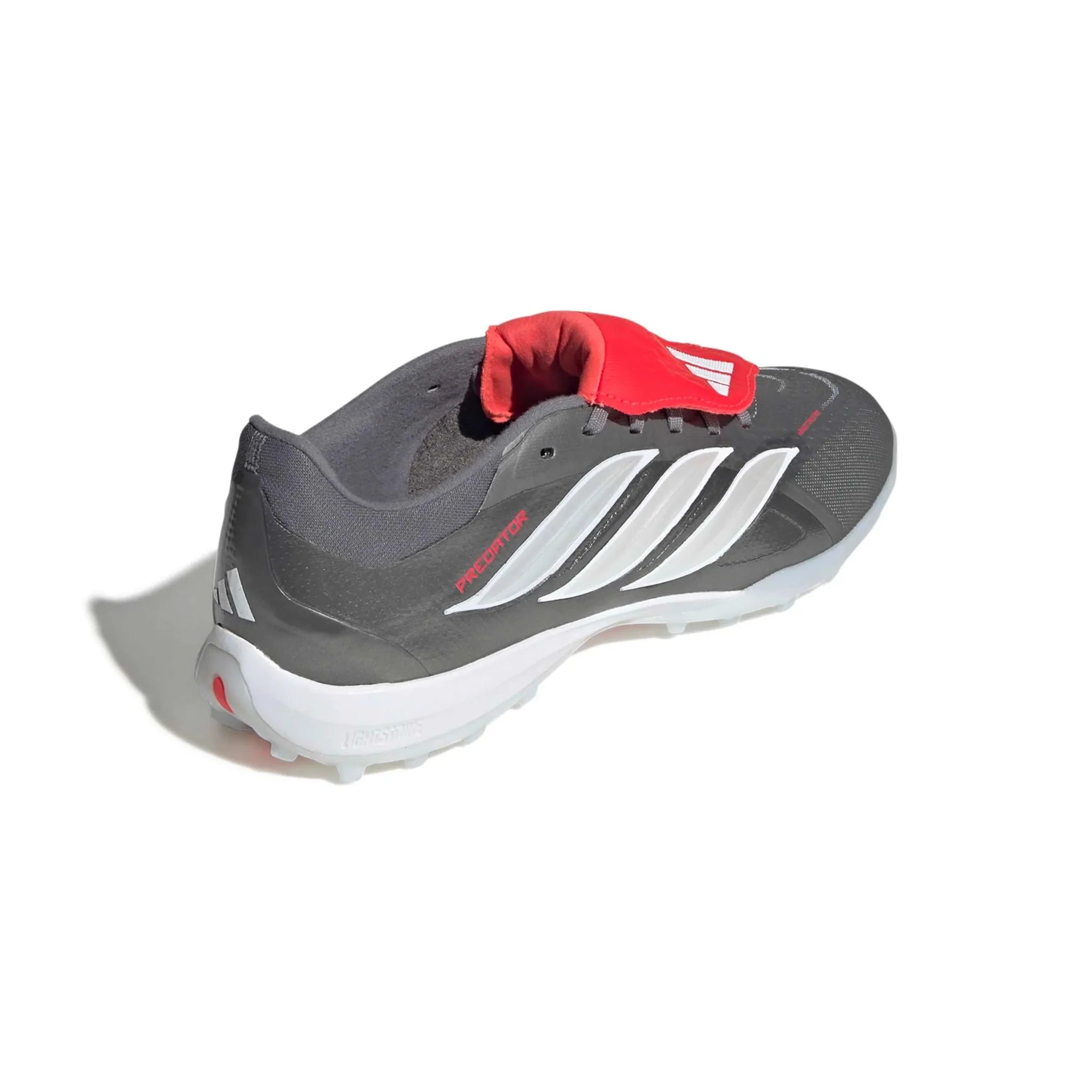 adidas Predator Pro Fold-Over Tongue Turf Soccer Shoes - Finishers Steel Pack (SP26)