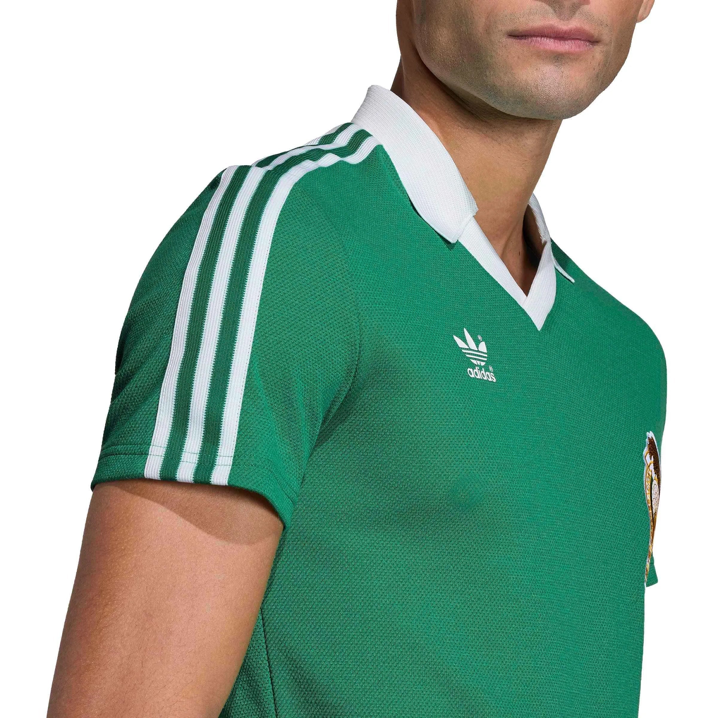 adidas 1986 Mexico Men's Retro Stadium Home Soccer Jersey