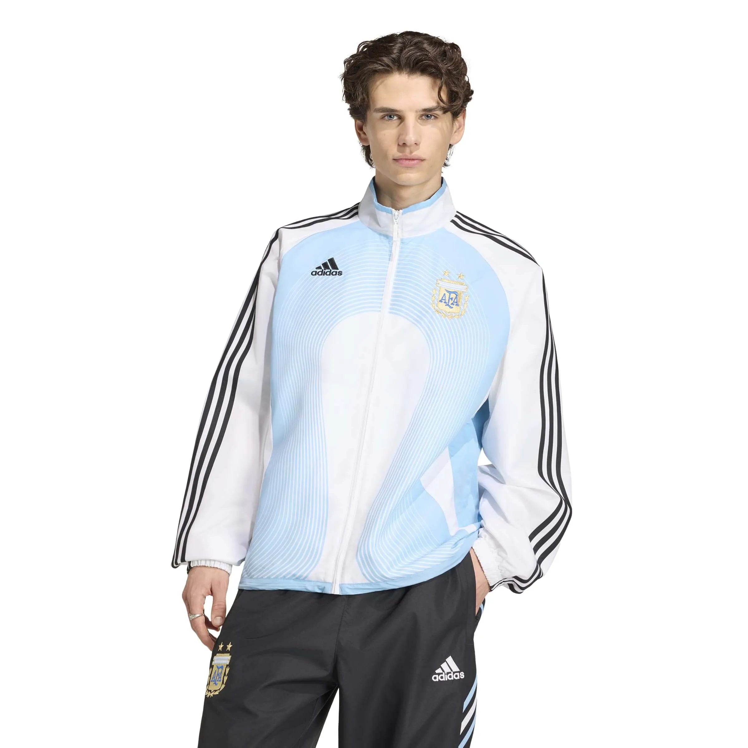adidas 2006 Argentina Men's Retro Home Track Top
