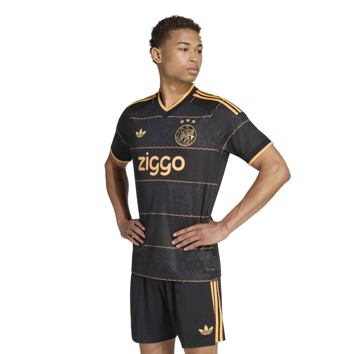adidas 2026-27 Ajax Men's Stadium Away Soccer Jersey