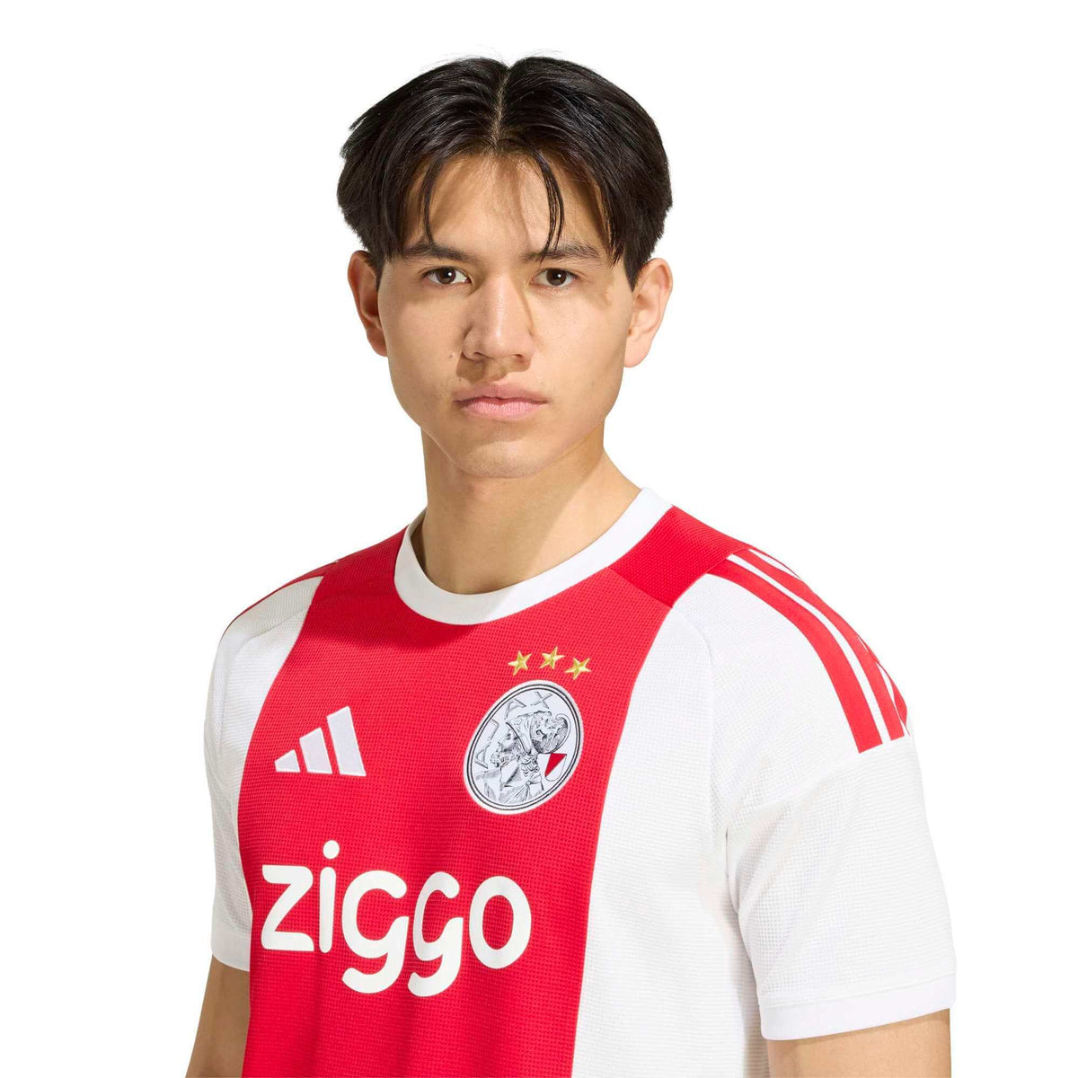 adidas 2026-27 Ajax Men's Stadium Home Soccer Jersey
