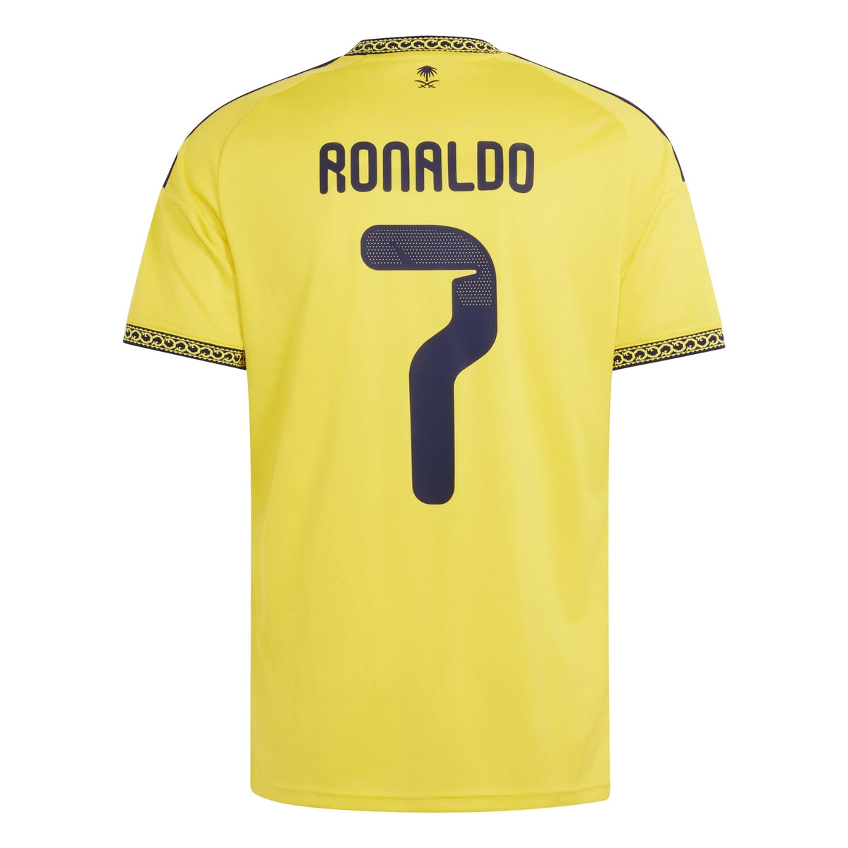 adidas 2026-27 Al Nassr Men's Stadium Home Ronaldo #7 Soccer Jersey