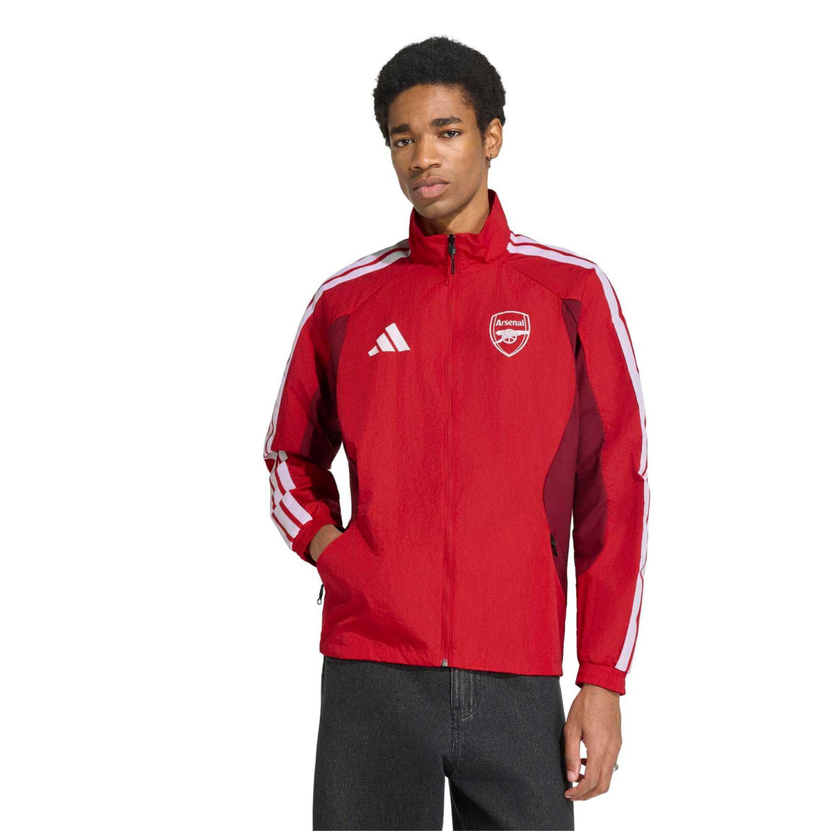 adidas 2026-27 Arsenal Men's Home Anthem Jacket
