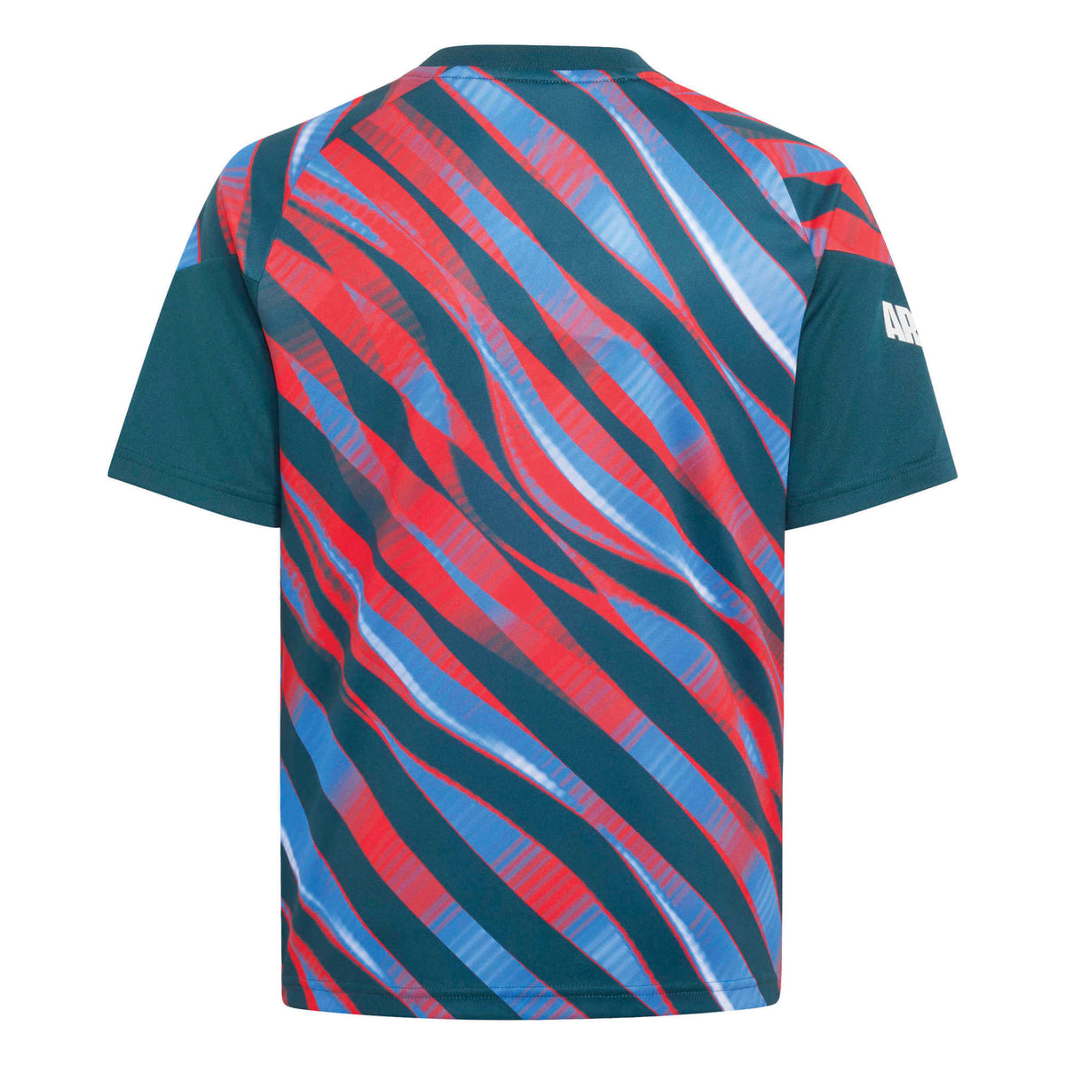 adidas 2026-27 Arsenal Youth Pre-Match Soccer Jersey