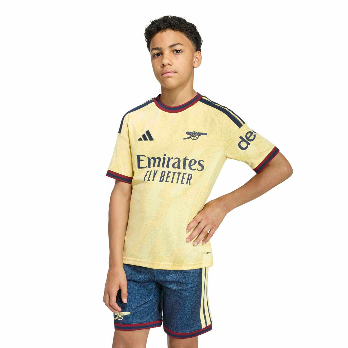 adidas 2026-27 Arsenal Youth Stadium Third Soccer Jersey