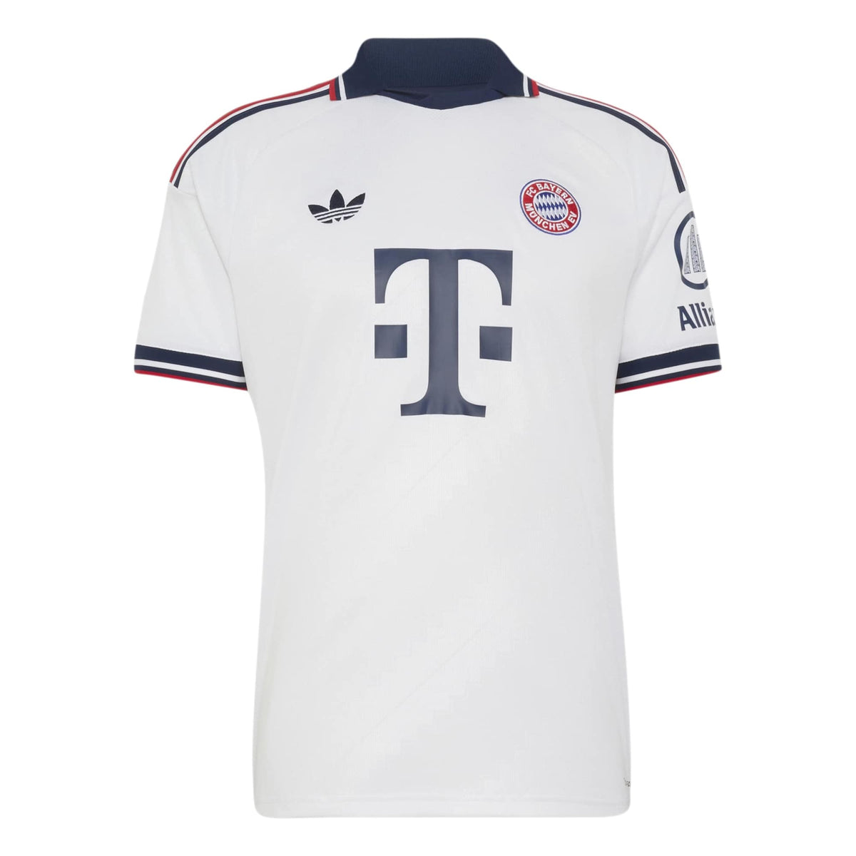 adidas 2026-27 Bayern Munich Men's Stadium Away Soccer Jersey