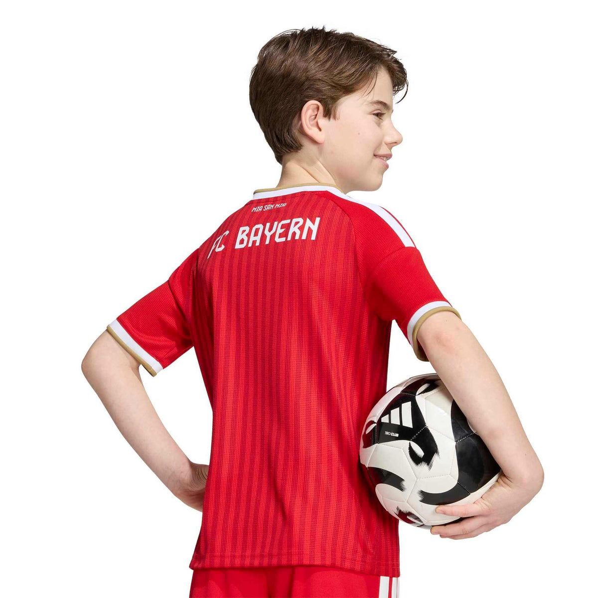adidas 2026-27 Bayern Munich Youth Stadium Home Soccer Jersey
