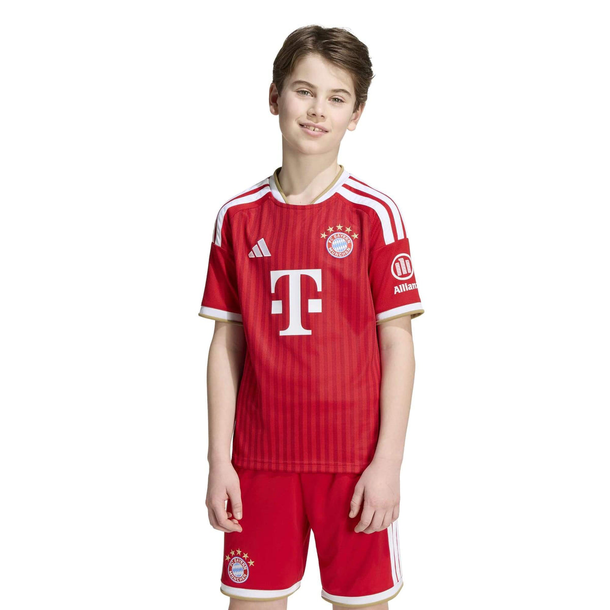 adidas 2026-27 Bayern Munich Youth Stadium Home Soccer Jersey
