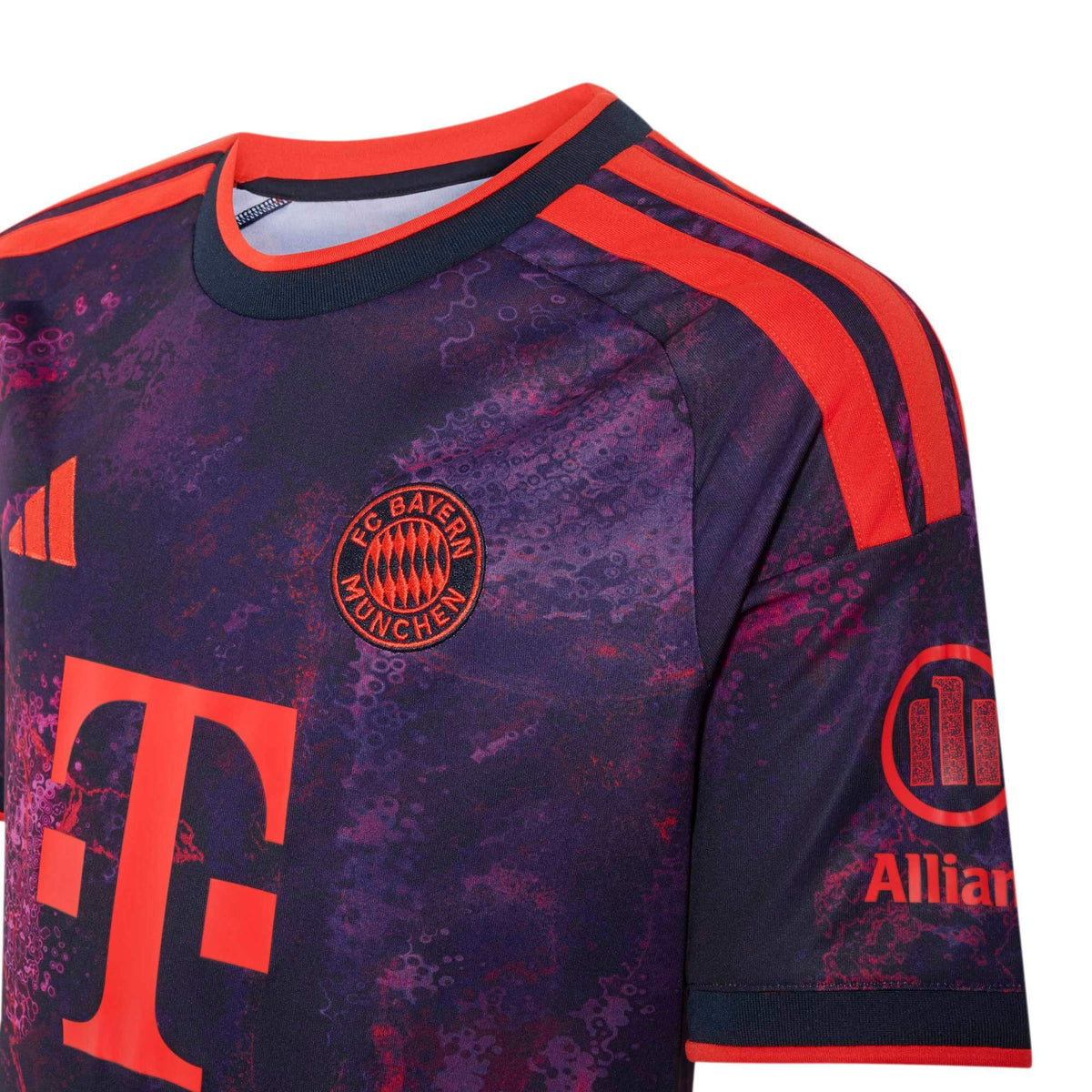 adidas 2026-27 Bayern Munich Youth Stadium Third Soccer Jersey