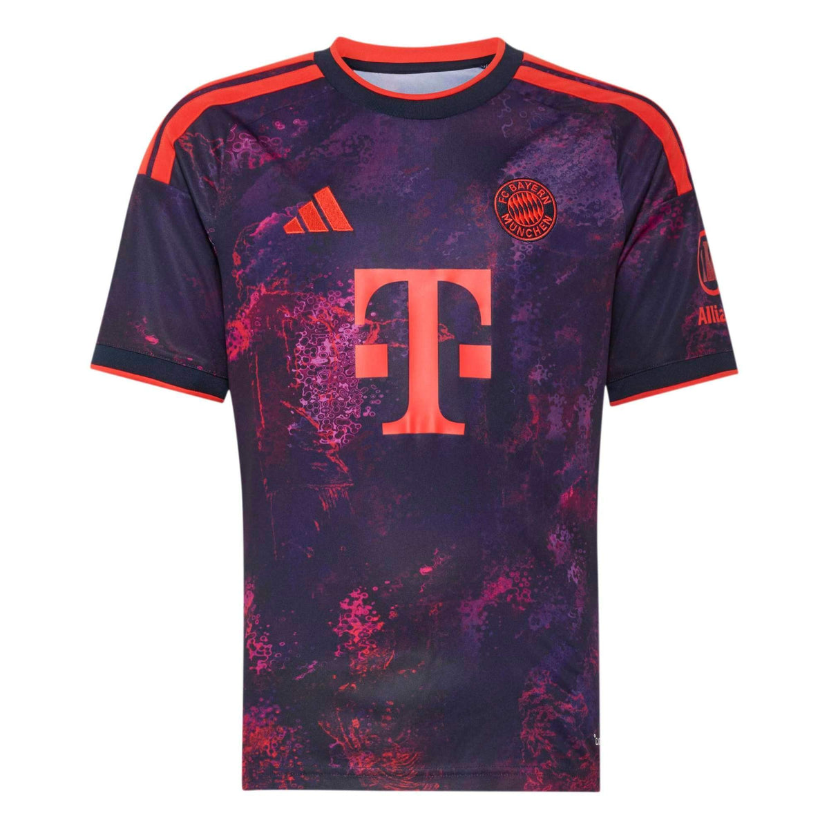 adidas 2026-27 Bayern Munich Youth Stadium Third Soccer Jersey