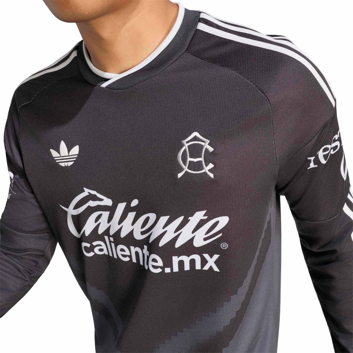 adidas 2026-27 Club America Men's Stadium Away Long-Sleeve Soccer Jersey