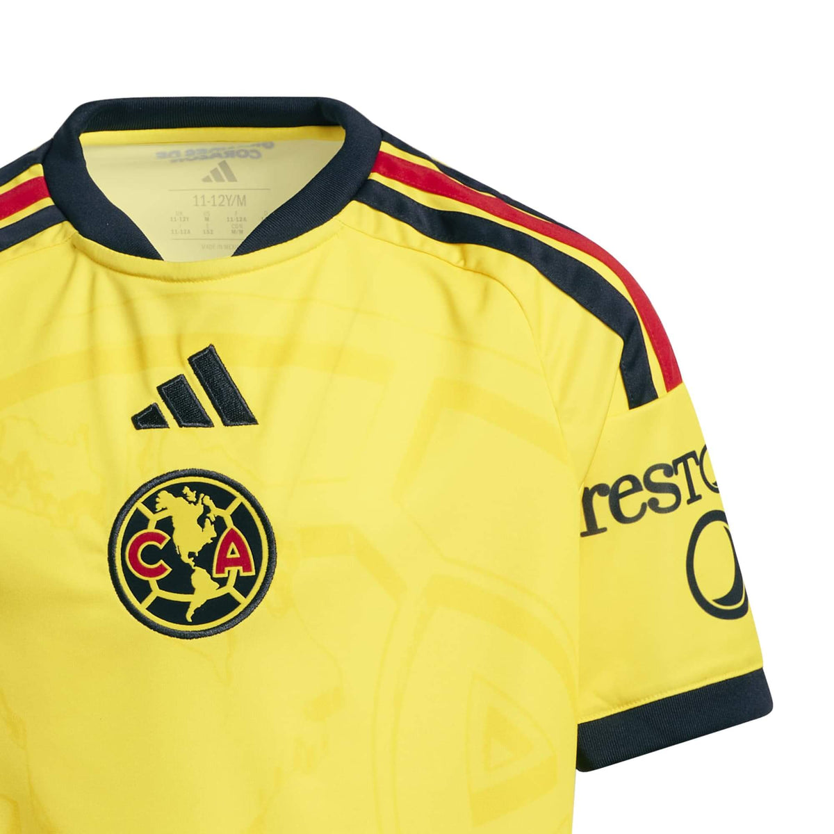 adidas 2026-27 Club America Youth Stadium Home Soccer Jersey