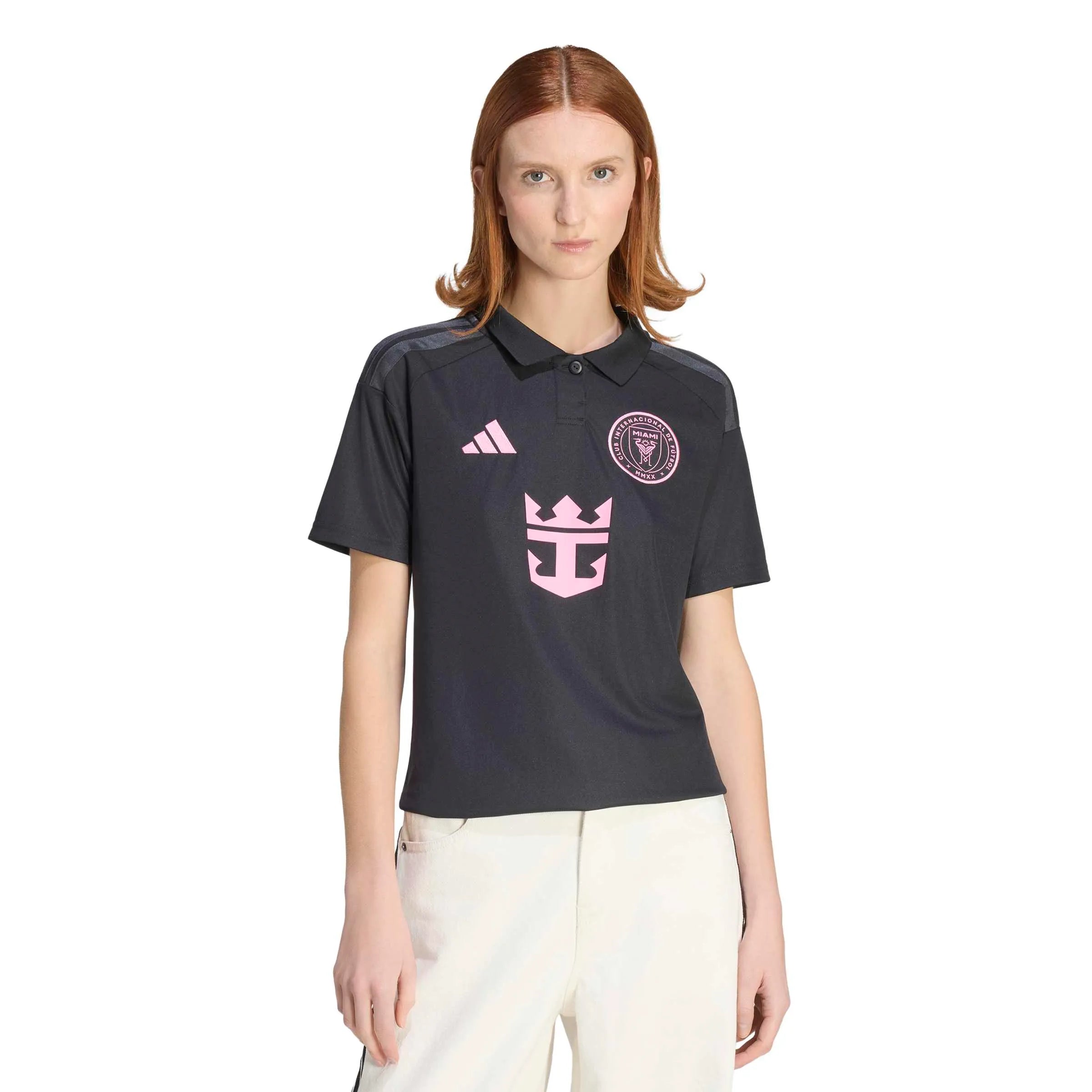adidas 2026-27 Inter Miami Women's Stadium Away Messi #10 Soccer Jersey