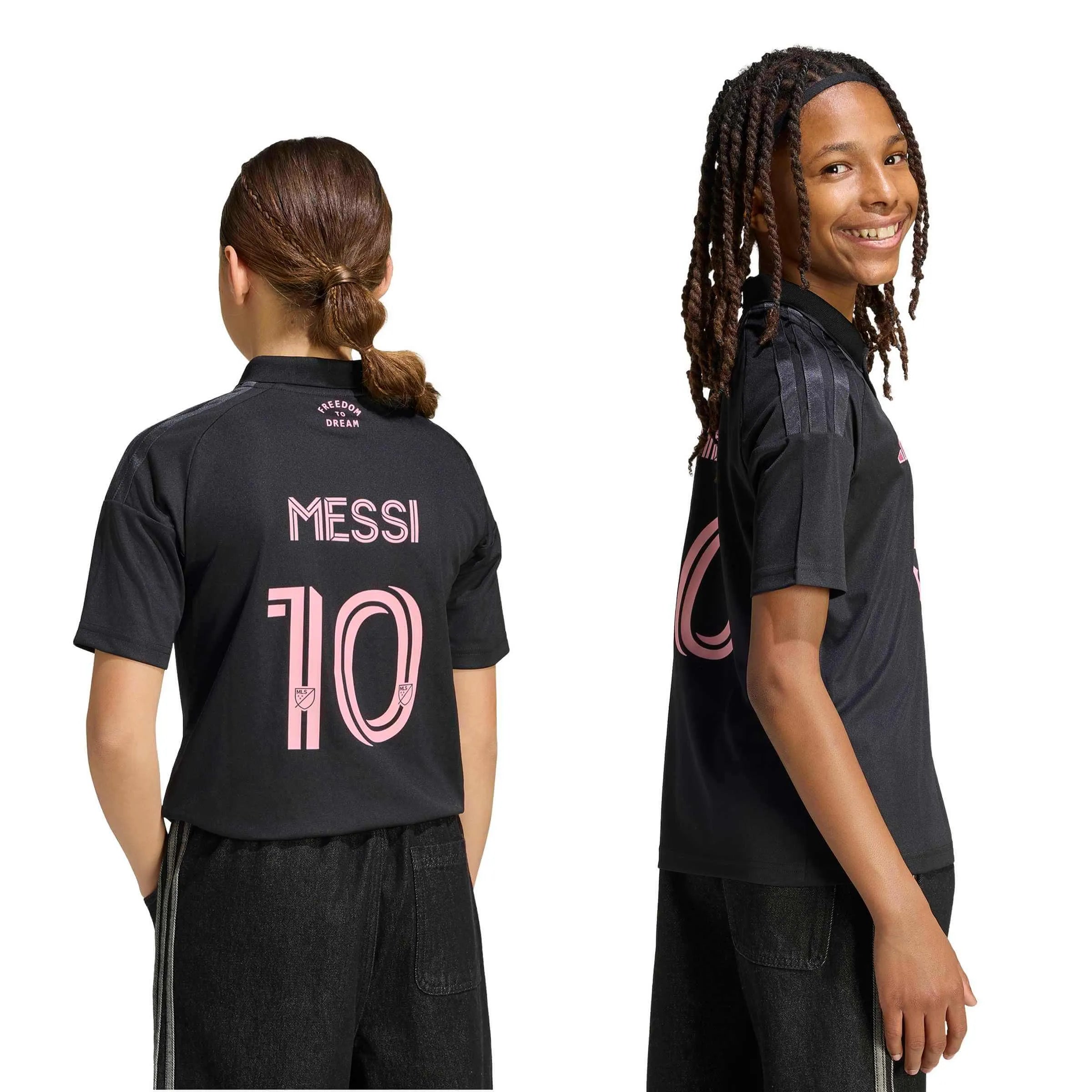 adidas 2026-27 Inter Miami Youth Stadium Away Messi #10 Soccer Jersey