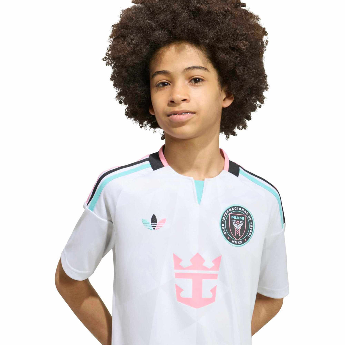 adidas 2026-27 Inter Miami Youth Stadium Third Messi #10 Soccer Jersey