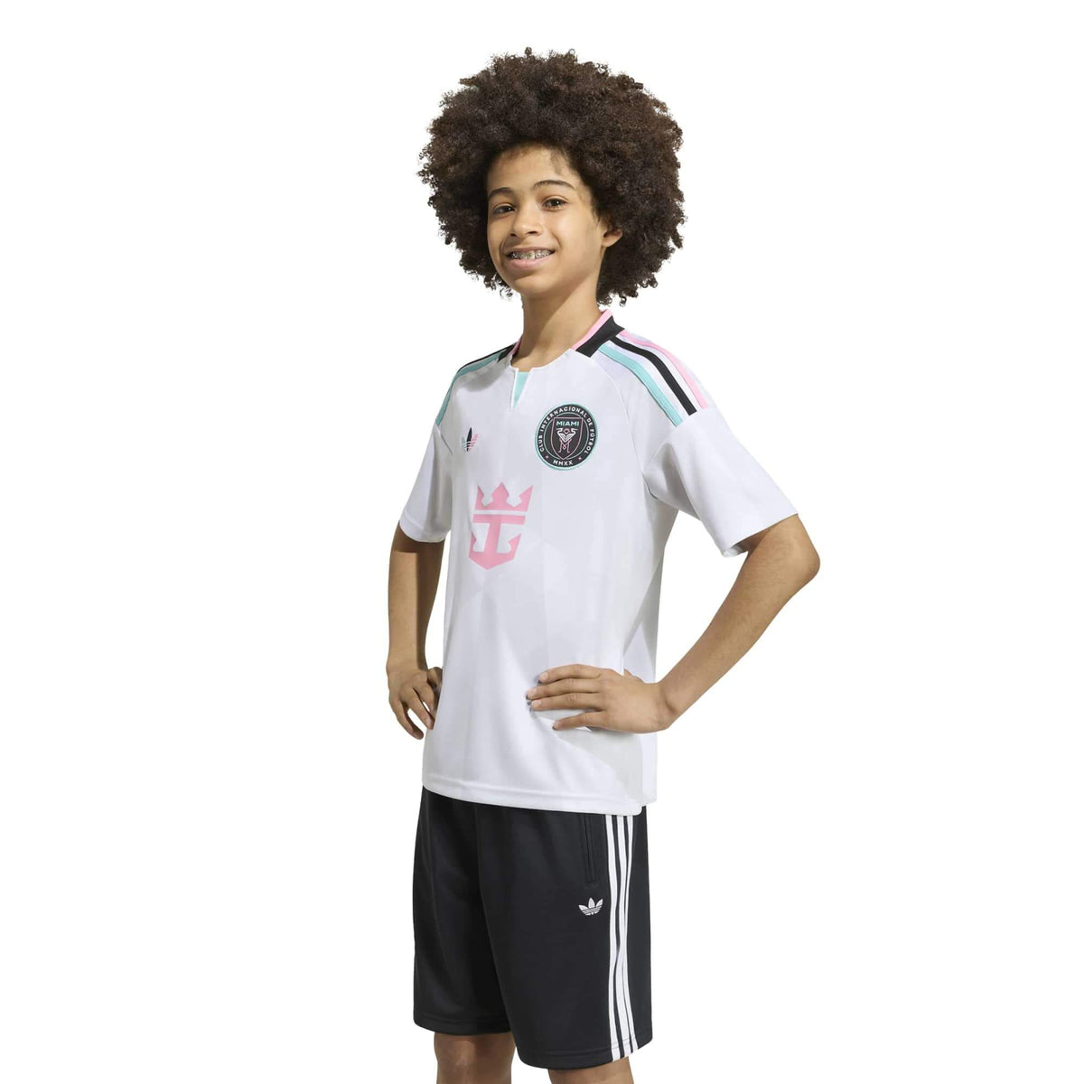 adidas 2026-27 Inter Miami Youth Stadium Third Messi #10 Soccer Jersey