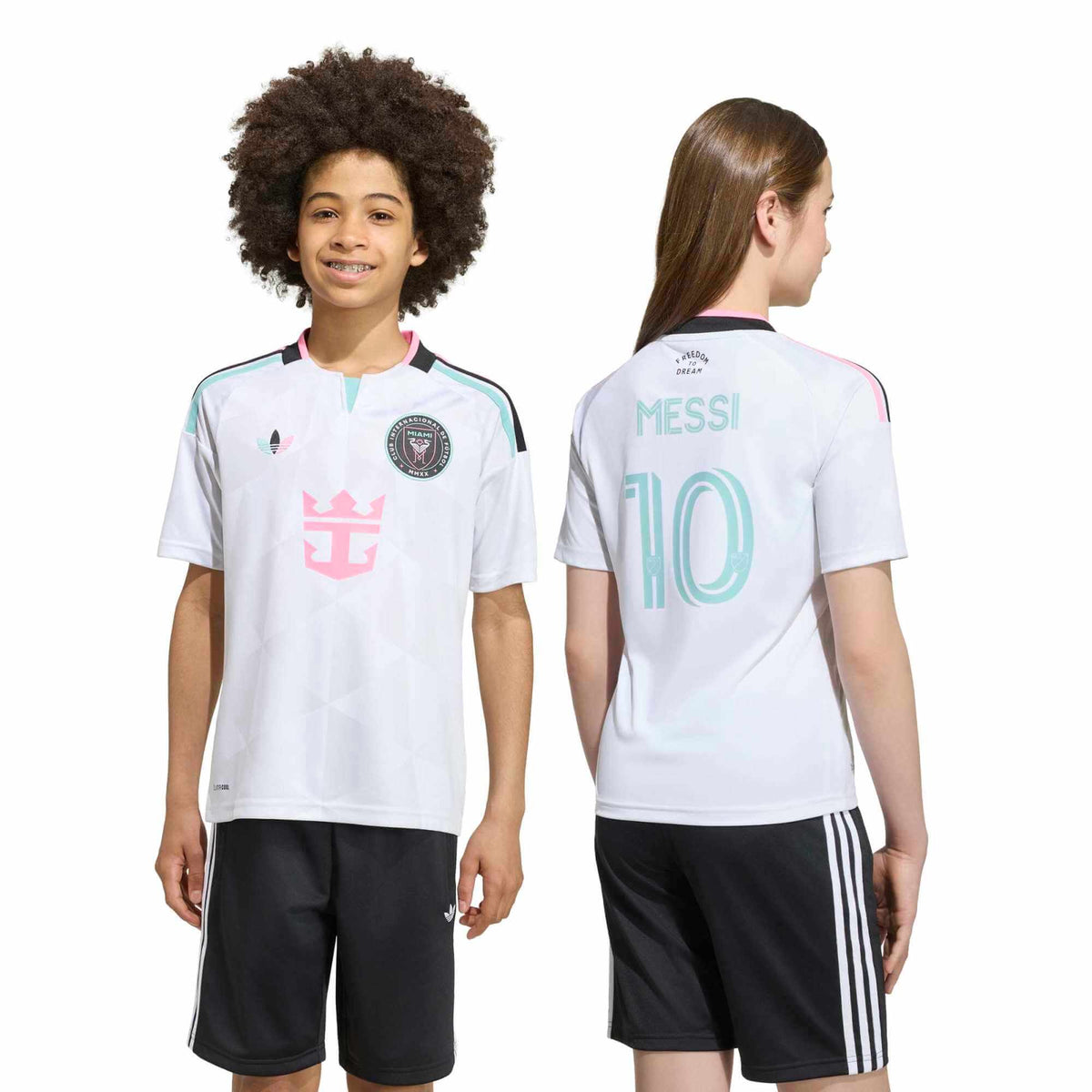 adidas 2026-27 Inter Miami Youth Stadium Third Messi #10 Soccer Jersey