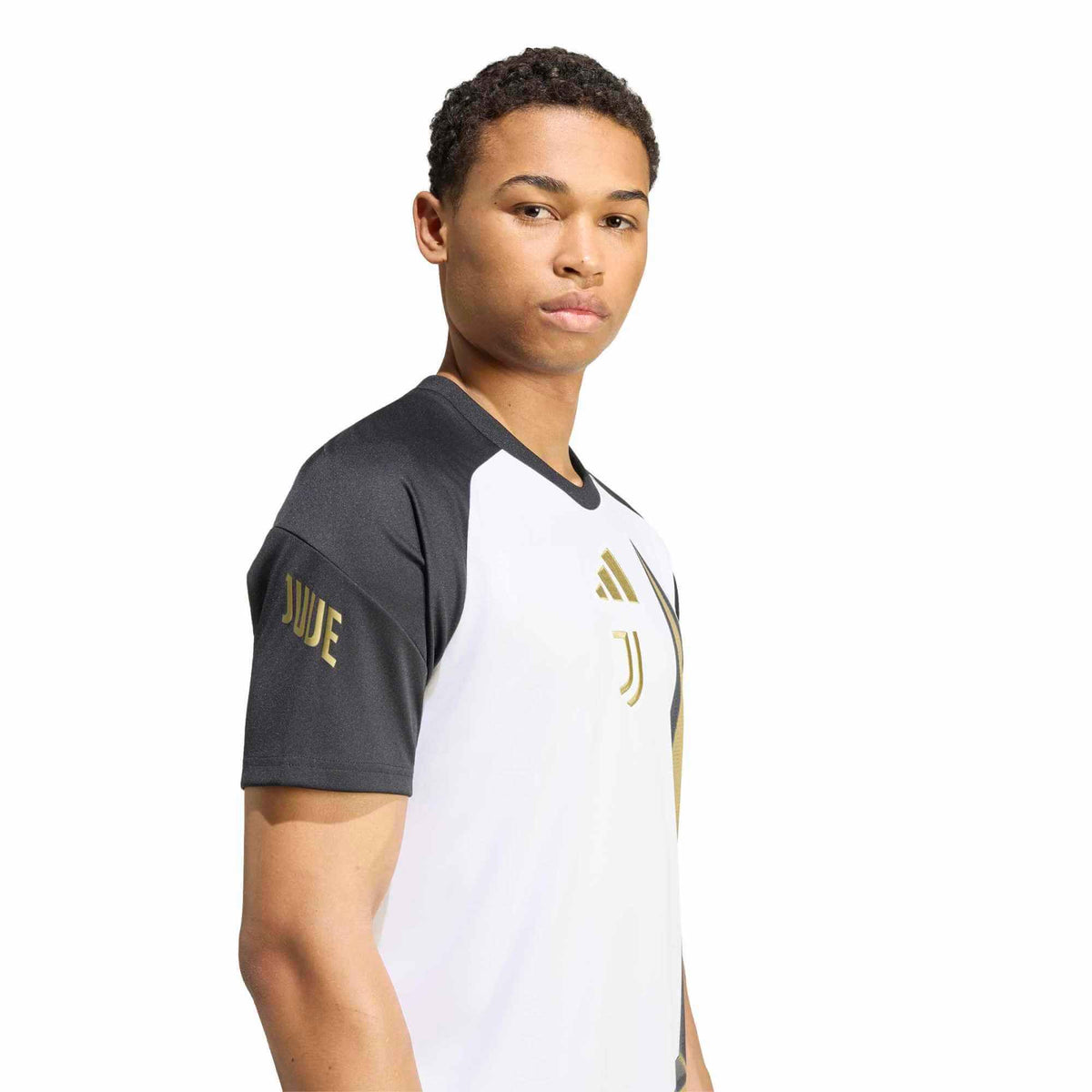 adidas 2026-27 Juventus Men's Pre-Match Soccer Jersey