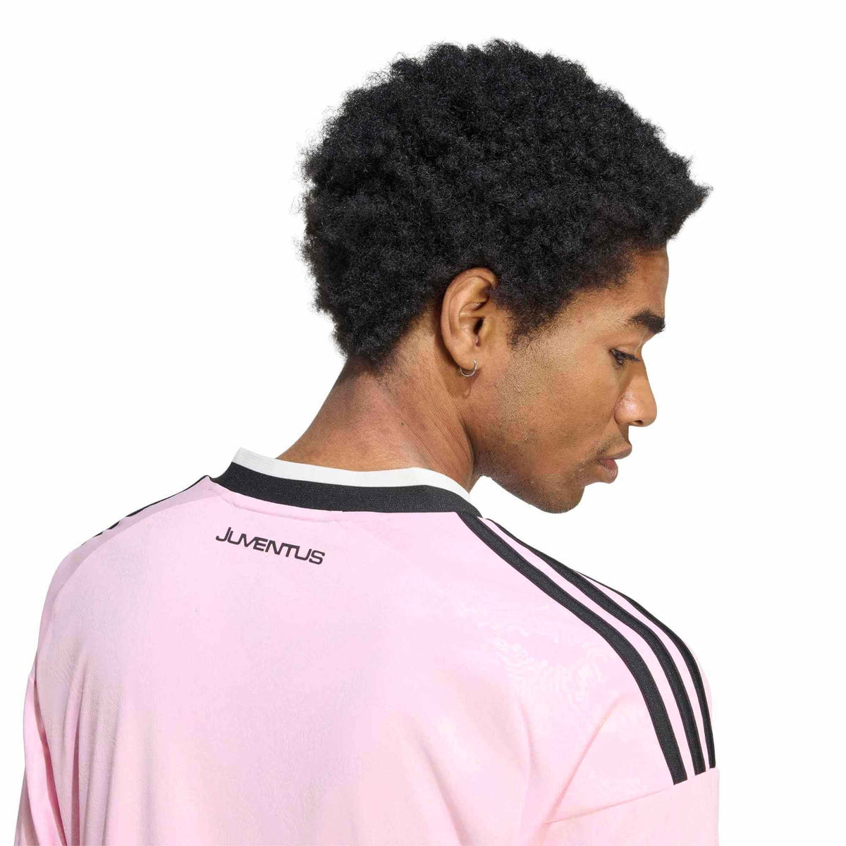 adidas 2026-27 Juventus Men's Stadium Away Long-Sleeve Soccer Jersey