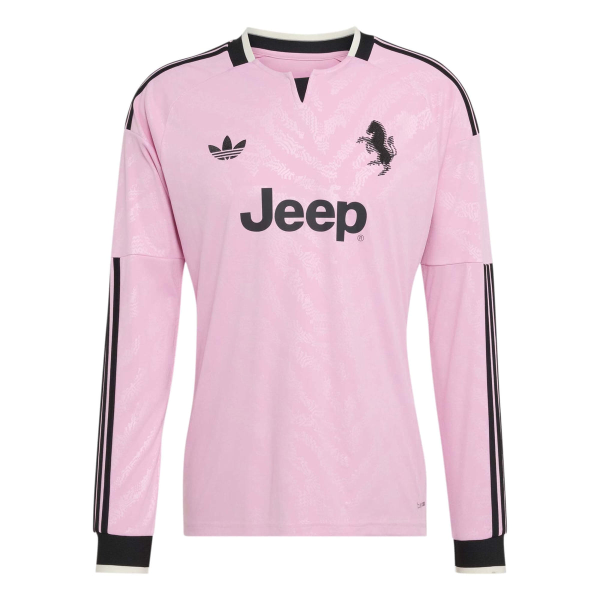 adidas 2026-27 Juventus Men's Stadium Away Long-Sleeve Soccer Jersey