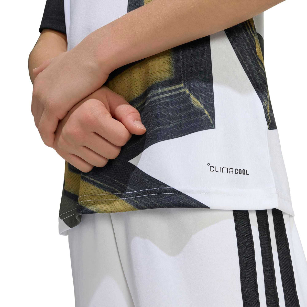 adidas 2026-27 Juventus Youth Pre-Match Soccer Jersey