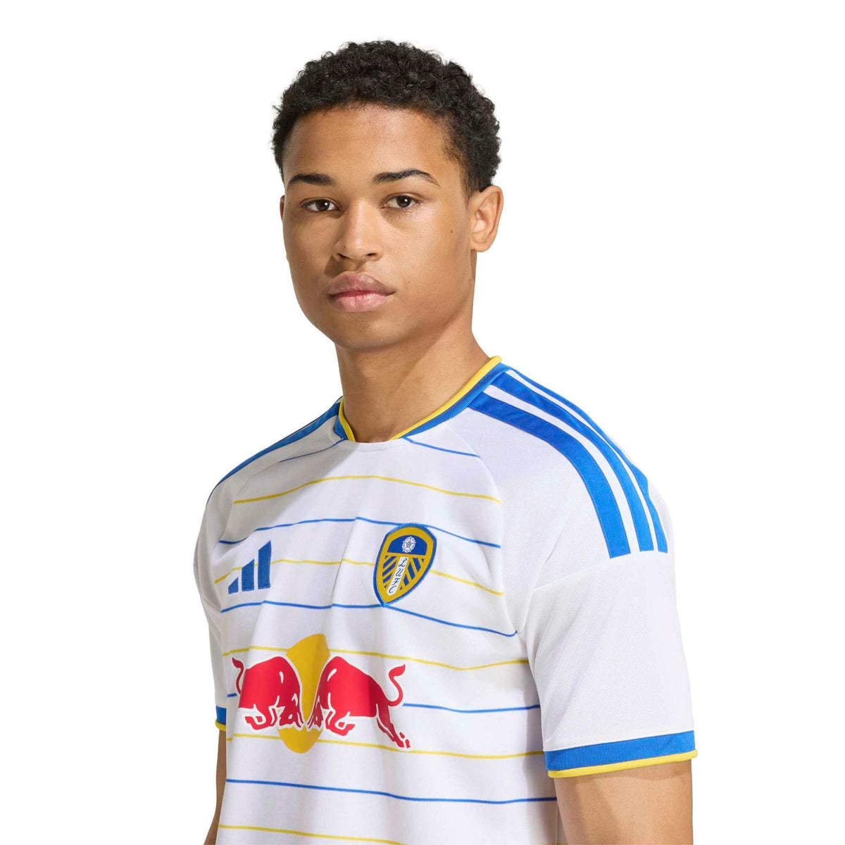 adidas 2026-27 Leeds United Men's Stadium Home Soccer Jersey