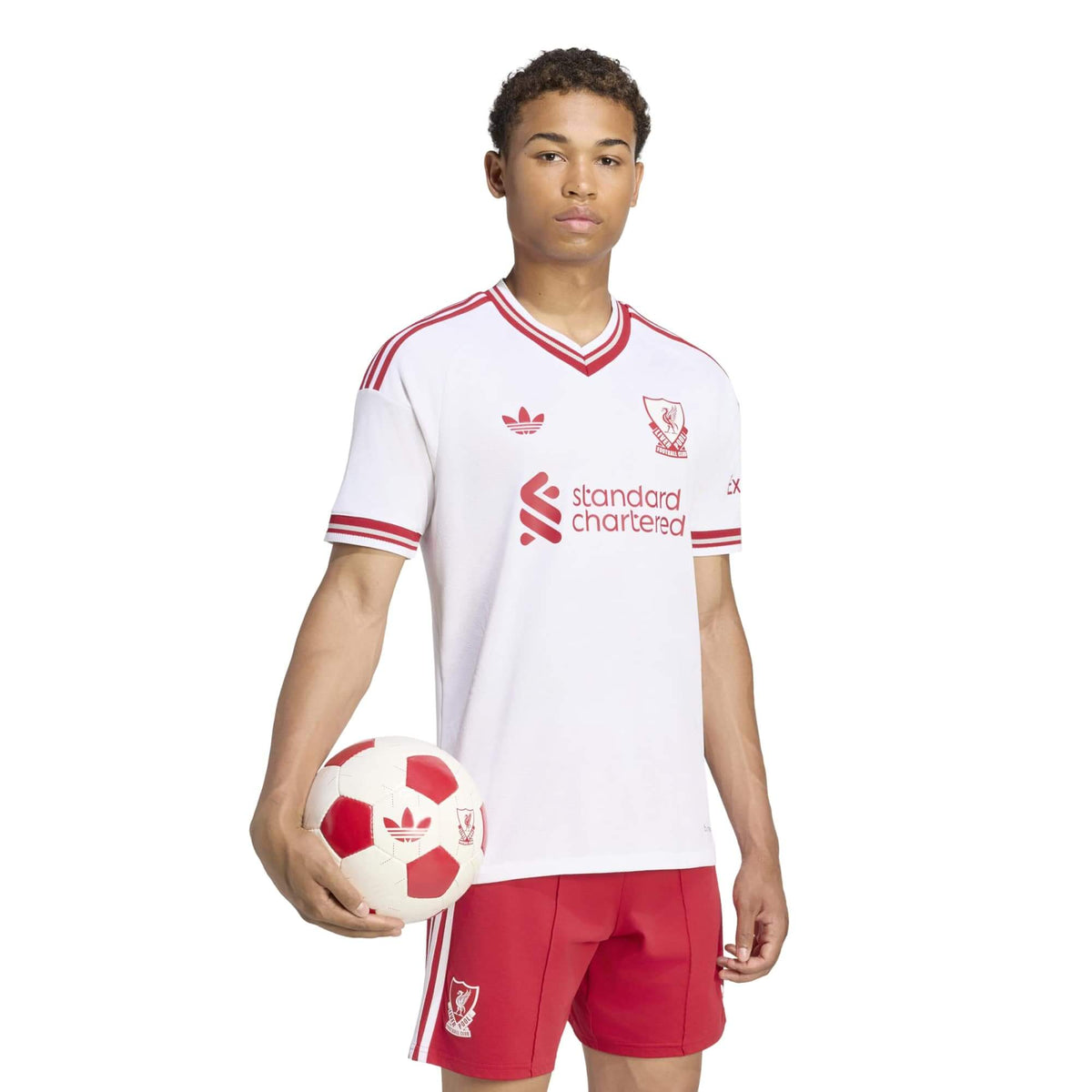 adidas 2026-27 Liverpool Men's Authentic Away Soccer Jersey