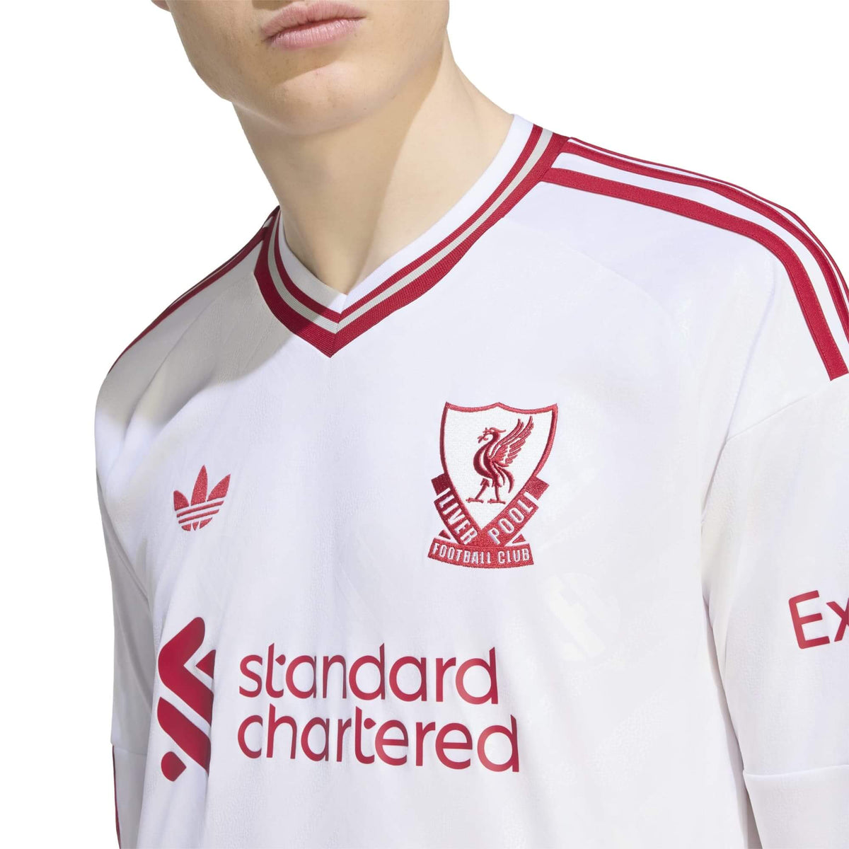 adidas 2026-27 Liverpool Men's Stadium Away Long-Sleeve Soccer Jersey