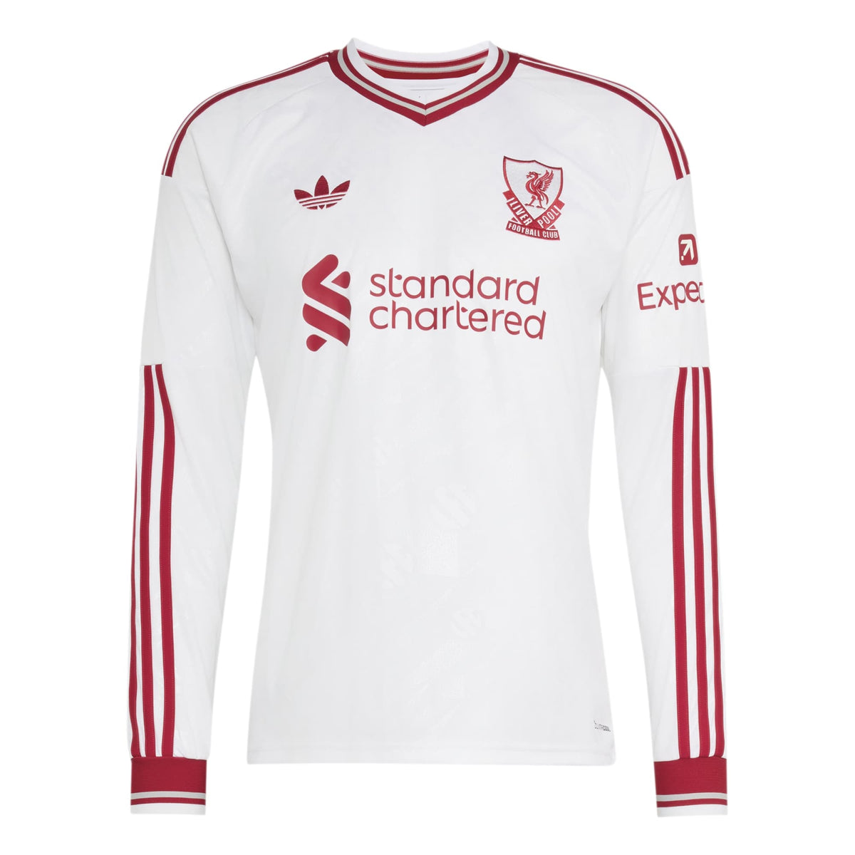 adidas 2026-27 Liverpool Men's Stadium Away Long-Sleeve Soccer Jersey