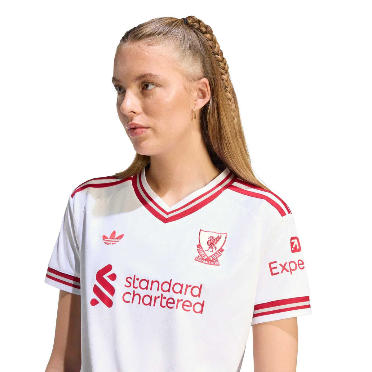 adidas 2026-27 Liverpool Women's Stadium Away Soccer Jersey
