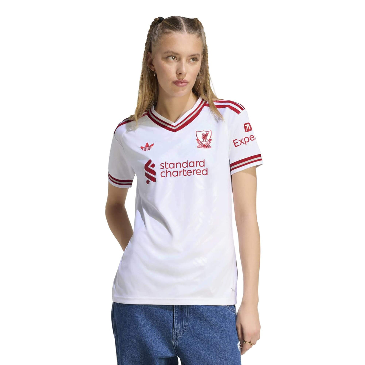 adidas 2026-27 Liverpool Women's Stadium Away Soccer Jersey