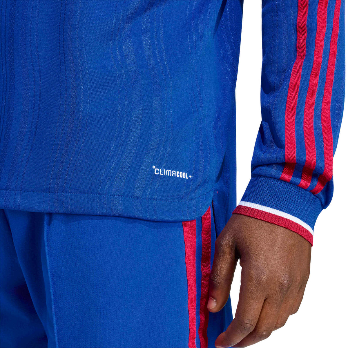 adidas 2026-27 Manchester United Men's Authentic Away Long-Sleeve Soccer Jersey