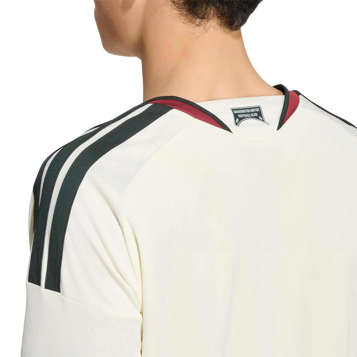 adidas 2026-27 Manchester United Men's Stadium Third Long-Sleeve Soccer Jersey