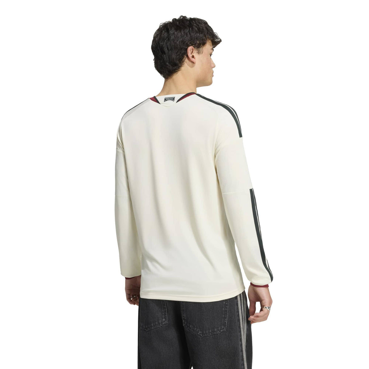 adidas 2026-27 Manchester United Men's Stadium Third Long-Sleeve Soccer Jersey