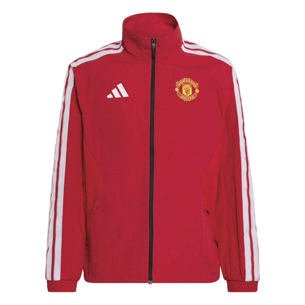 adidas 2026-27 Manchester United Youth Home Anthem Jacket