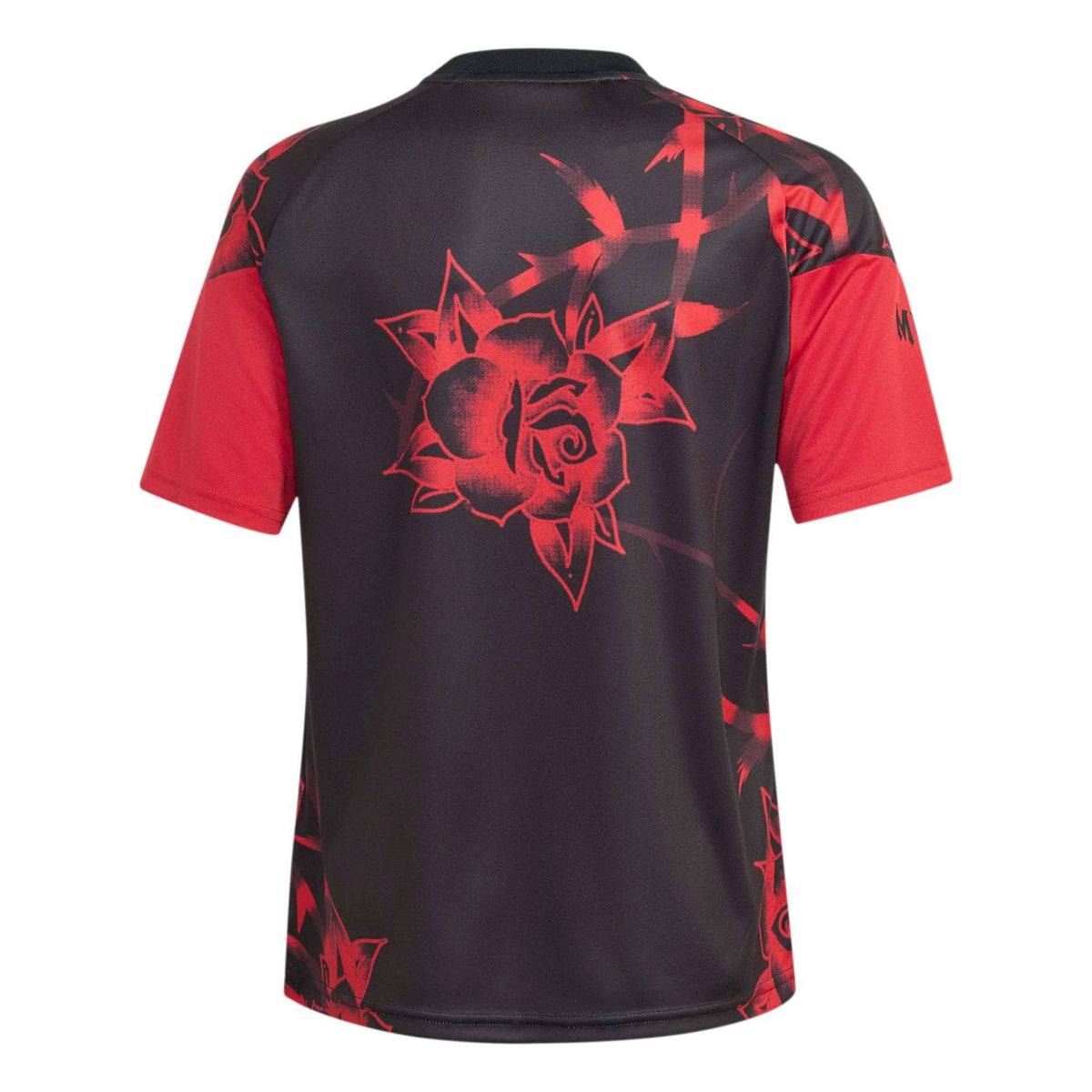 adidas 2026-27 Manchester United Youth Pre-Match Soccer Jersey
